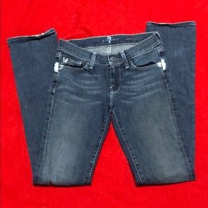 7 for all mankind size 25